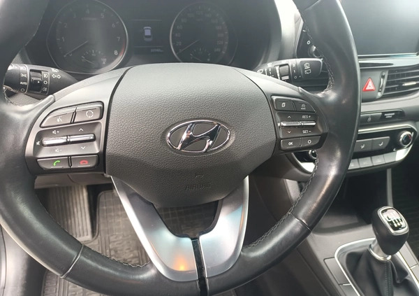 Hyundai I30 cena 54900 przebieg: 88948, rok produkcji 2019 z Rzeszów małe 326